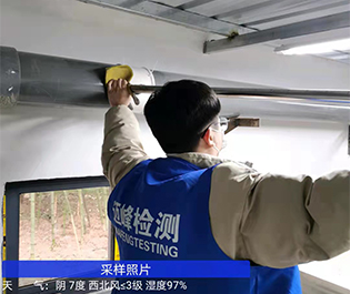 有组织废气采样